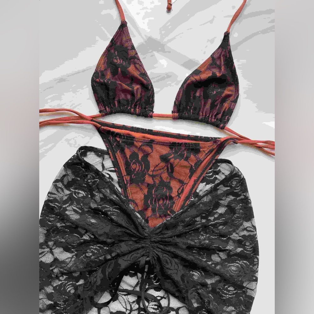 Emilio Pucci swimming suit bikini set - Picture 4 of 4